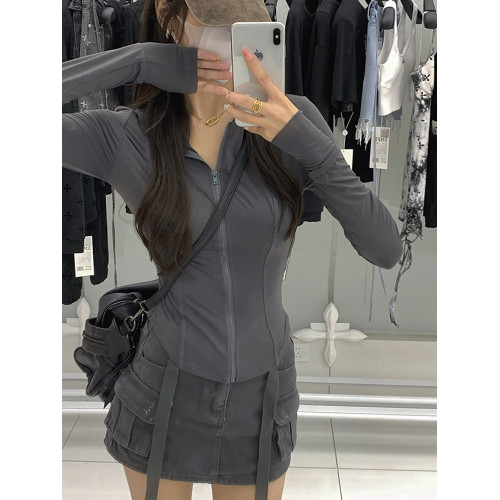 upf50+原紗涼感防曬衣女修身顯瘦夏季防紫外線輕薄防曬服外套2024
