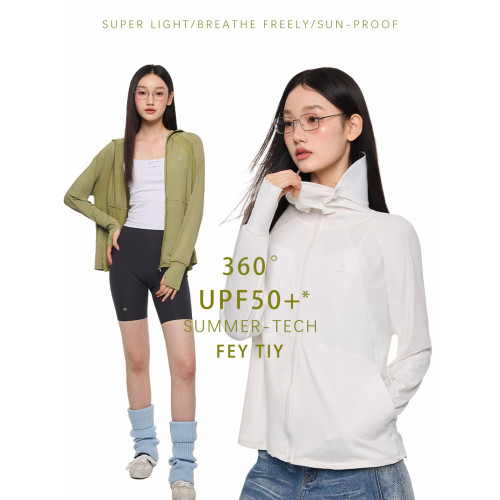 feytiy 休閒防曬衣冰涼+透氣upf50上衣外套女百搭春夏季戶外出遊 feytiy 休閒防曬衣冰涼+透氣upf50上衣外套女百搭春夏季戶外出遊
