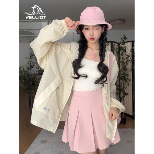 【小森林】伯希和防曬衣女25春夏新款戶外防紫外線輕薄透氣防曬服