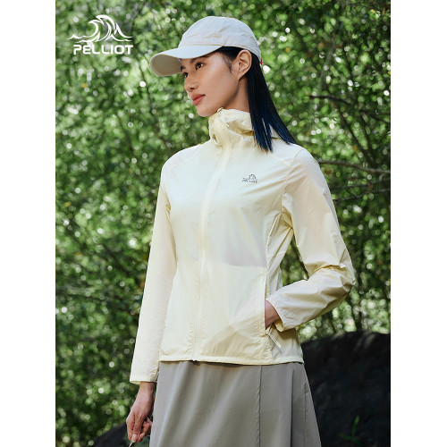 【輕風】伯希和戶外防曬衣女夏季輕薄防曬服男款upf50皮膚衣外套