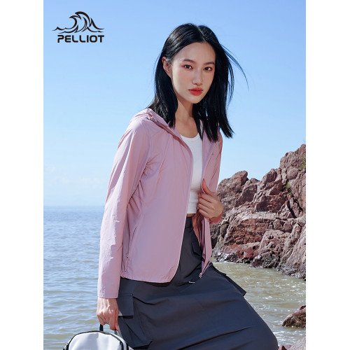 【輕風】伯希和戶外防曬衣女夏季輕薄防曬服男款upf50皮膚衣外套
