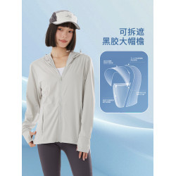 攀岩日記防曬衣女2025春夏新寬松冰絲防紫外線防曬服男透氣釣魚服