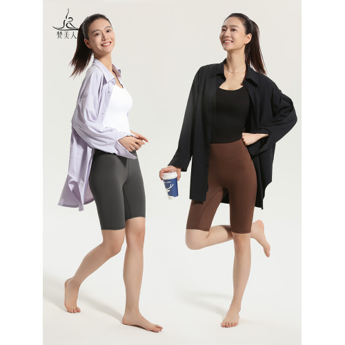 梵美人防曬衣長款高個子外穿顯瘦襯衣原紗涼感UPF200+瑜伽服外套