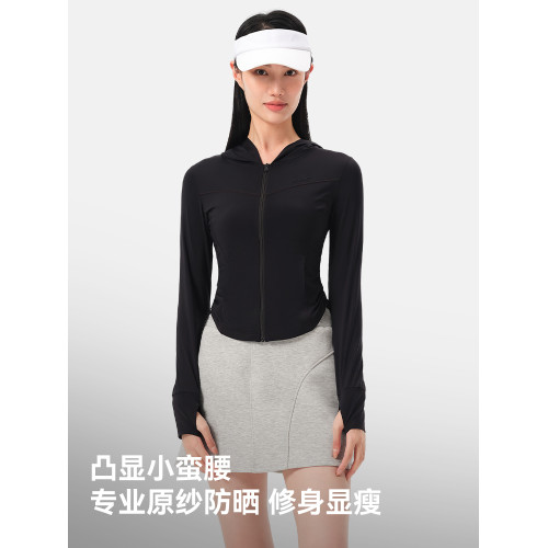 伯希和戶外防曬衣女修身顯瘦夏季新款原紗涼感皮膚衣防紫外線外套