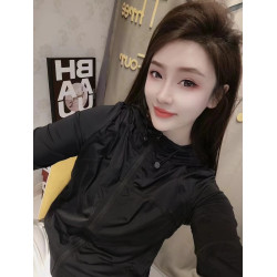 拿撒勒短款冰絲防曬衣女款夏季輕薄涼感運動外套連帽防曬服24060