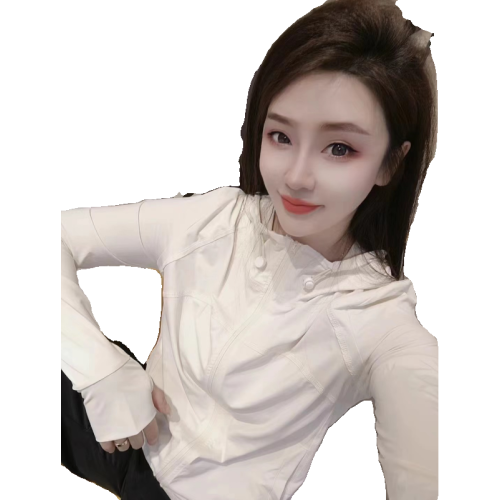 拿撒勒短款冰絲防曬衣女款夏季輕薄涼感運動外套連帽防曬服24060