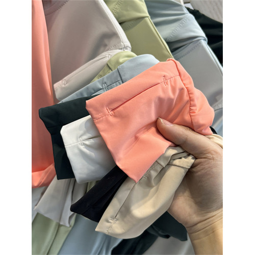 JIUHUAMU~2025夏季輕戶外運動風連帽防曬外套女士修身防曬衣服