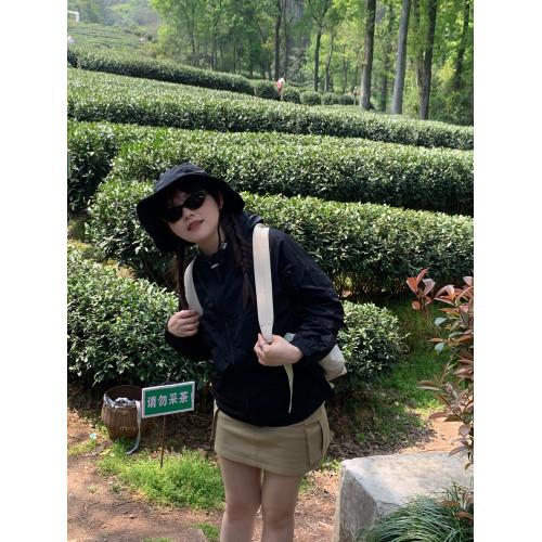小森林戶外輕薄透氣防曬衣男女2025新款寬松防紫外線防曬服外套