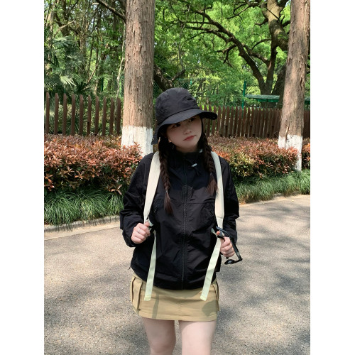 小森林戶外輕薄透氣防曬衣男女2025新款寬松防紫外線防曬服外套