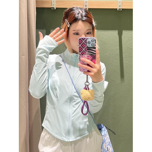 官網199！蕉家涼感防曬衣立領冰絲吸汗速乾短款顯瘦防曬外套女夏