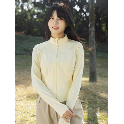 官網199！蕉家涼感防曬衣立領冰絲吸汗速乾短款顯瘦防曬外套女夏