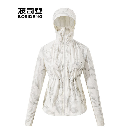 波司登防曬衣女款2025夏季新款時尚戶外防紫外線涼感原紗防曬外套