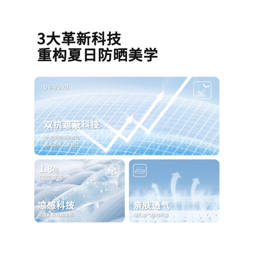 杜小宅UPF50+冰絲連帽防曬服女防紫外線皮膚衣輕薄透氣夏季防曬衣
