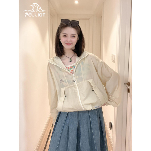 【小森林】伯希和戶外防曬衣女25春夏季新款皮膚衣專業輕量防曬服