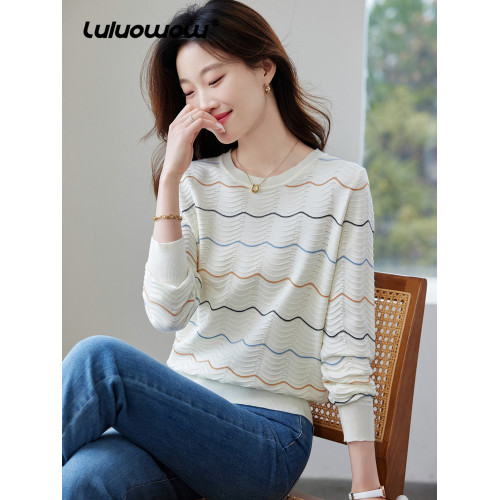 lulu owow防曬衣女款透氣夏季2025新款立領收腰顯瘦防紫外瑜珈服