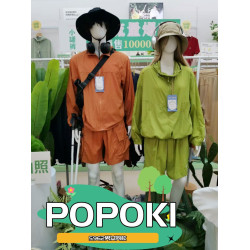 POPOKI輕逸輕旅衣5962薄連帽透氣防紫外線原紗涼感速乾情侶防曬衣