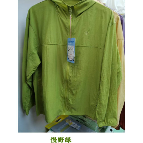 POPOKI輕逸輕旅衣5962薄連帽透氣防紫外線原紗涼感速乾情侶防曬衣