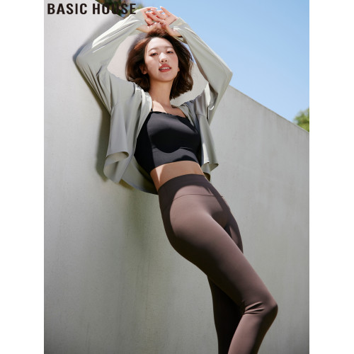 Basic House/百家好戶外防曬衣輕薄透氣冰絲涼感防曬服女2025夏季