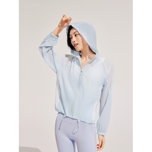 波司登防曬衣女款2025新款夏季防曬服冰絲薄款洋氣B30525162