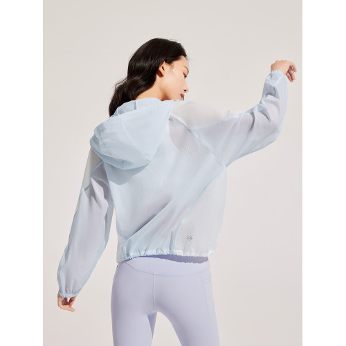 波司登防曬衣女款2025新款夏季防曬服冰絲薄款洋氣B30525162