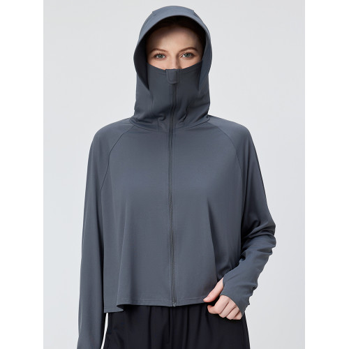 UVBANANA披肩防曬衣女春夏防紫外線大帽簷防曬衫薄透氣防曬服遮陽
