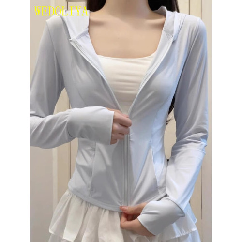WEDOLIYA防曬衣女夏季新款冰絲防紫外線2025新款戶外UPF50+防曬服
