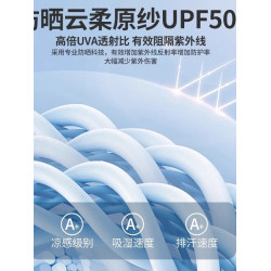 ROUJE NAIVE冰絲防曬衣女夏季2025新款薄款修身收腰立領上衣外套