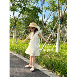 桔寄橘寄juji•25夏款上新【瑪德琳之吻】夏季女童公主裙X8670
