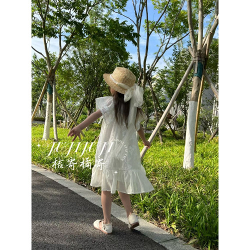 桔寄橘寄juji•25夏款上新【瑪德琳之吻】夏季女童公主裙X8670