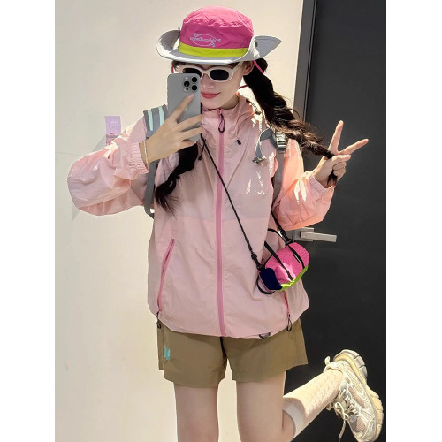 蕉下客山系防曬衣女2025夏新款多巴胺戶外防紫外線薄款防曬服外套