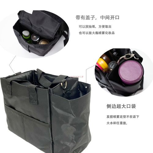 大容量可攜式化妝包影視劇組跟妝包化妝師專用美妝工具收納包超輕