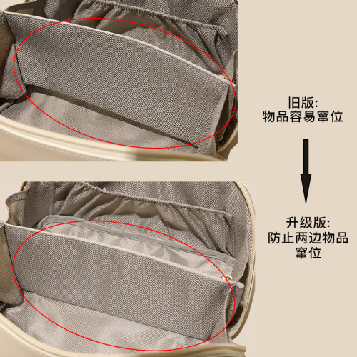 ColrenKalen真皮化妝包女大容量可攜式新款旅行化妝品洗漱收納袋
