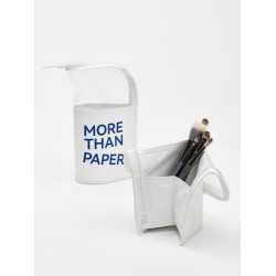 杜邦紙帆船形刷包大號筆袋化妝刷防塵收納包袋MORE THAN PAPER