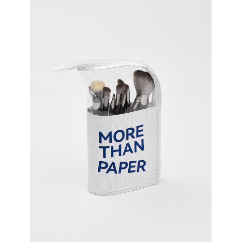 杜邦紙帆船形刷包大號筆袋化妝刷防塵收納包袋MORE THAN PAPER