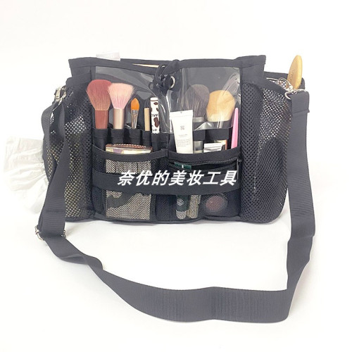 專業化妝師造型師補妝腰包化妝包跟妝包劇組影視現場包束口斜背