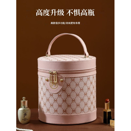 水桶化妝包化妝箱專業跟妝師品收納盒外出可攜式女2024新大容量香風