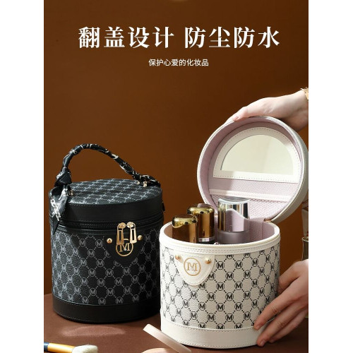水桶化妝包化妝箱專業跟妝師品收納盒外出可攜式女2024新大容量香風