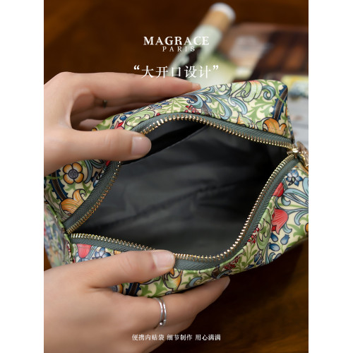 magrace馬芮詩2025新款化妝包可攜式大容量出差旅行防水洗漱收納包
