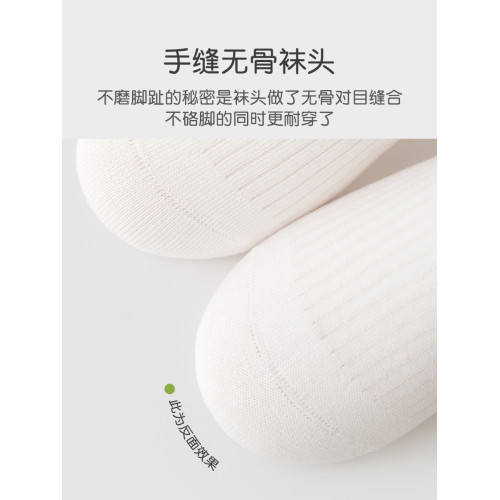男童襪子春夏薄款中筒襪純棉兒童網眼透氣襪運動無骨大童男孩棉襪
