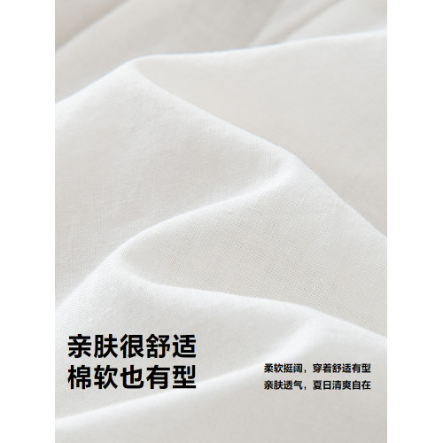 【mini親子】迷你巴拉巴拉女成人連衣裙夏季純棉泡泡袖親子裝夏
