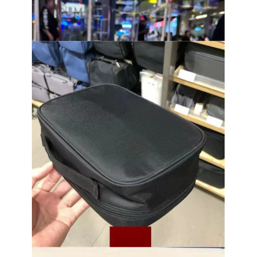 尼龍化妝箱化妝包盒可攜式手提化妝品收納旅行分裝