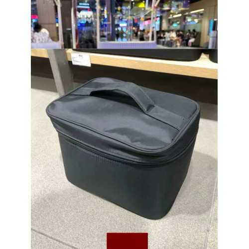 尼龍化妝箱化妝包盒可攜式手提化妝品收納旅行分裝