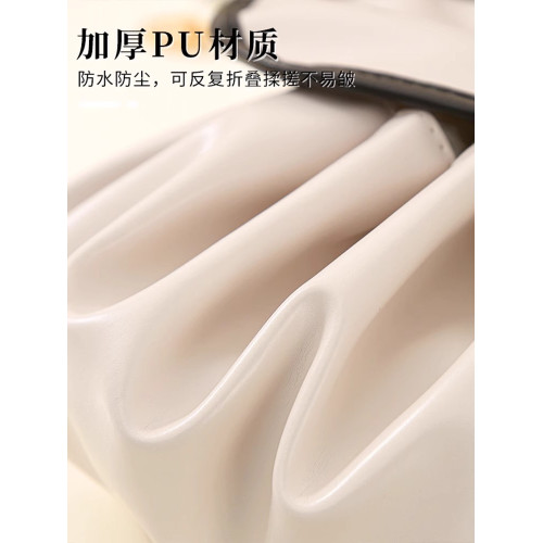 懶人化妝包女ins可攜式大容量化妝品收納包旅行防水袋抽繩洗漱包