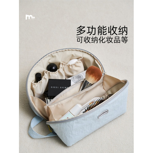 莫語 多功能收納包 可攜式防潑水化妝包大容量新款旅行內衣收納袋