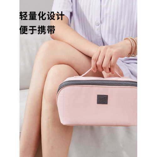 化妝包女2025新款可攜式化妝收納包化妝品大容量可攜式輕奢高級防水