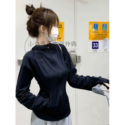 日本夏季2025新款巨好看防曬衣女款連帽時尚白色防曬服薄外套上衣
