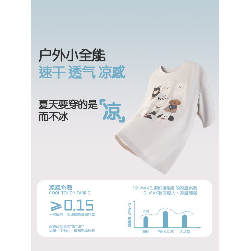 WHYLOOK親子裝一家三口衣服7A抗菌嬰兒包屁衣寶寶t恤夏季薄款外出
