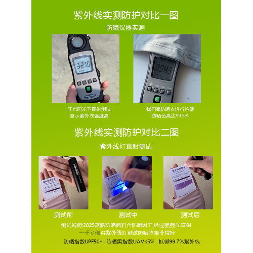 攸小冉2025年新款防曬衣女夏季新款長款全身防紫外線輕薄防曬外套