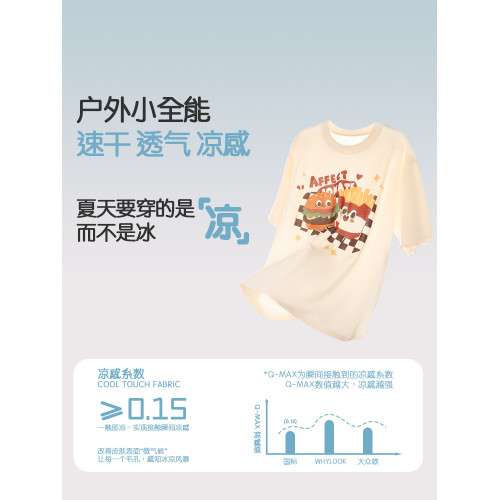 WHYLOOK親子裝一家三口嬰兒包屁衣寶寶T恤夏季漢堡情侶度假親子服