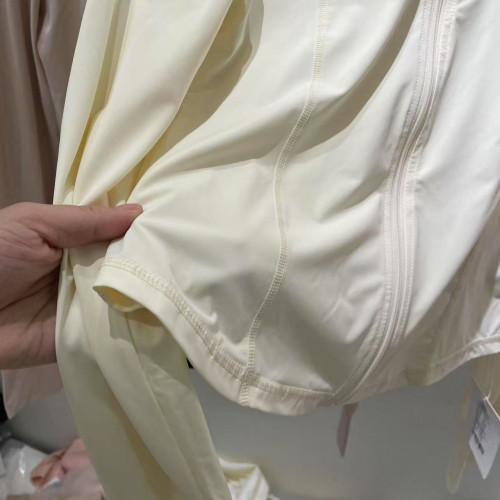 SJBY68396冰涼感連帽防曬服女2025夏外穿修身上衣百搭拉鍊防曬衣